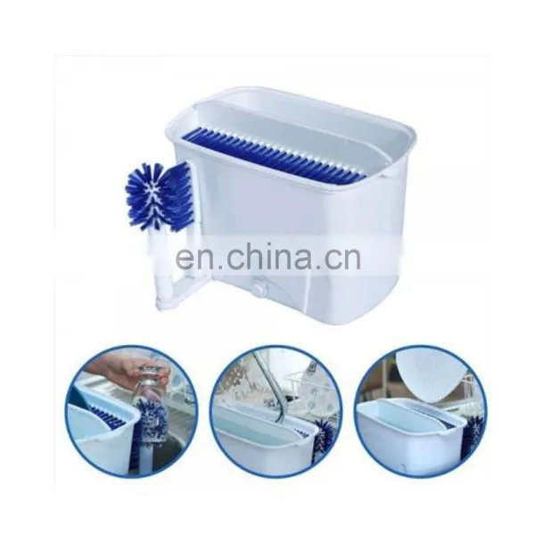 High Quality Portable Mini Plastic Manual Dishwasher photo-2
