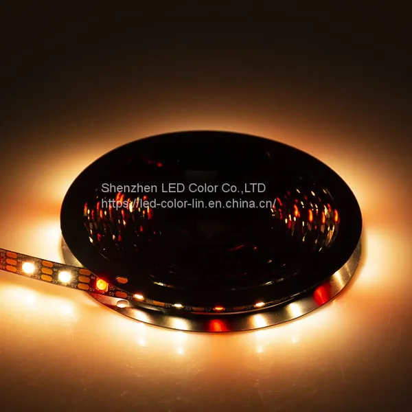 High Quality Addressable Black PCB Smd 5050 Led Strip Light photo-3