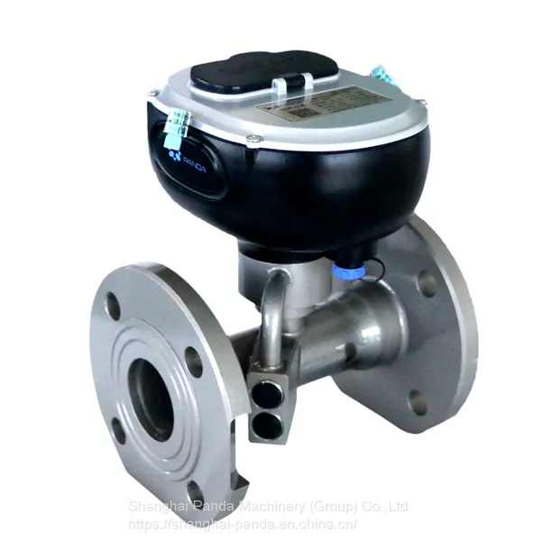 Battery Powered RS485 Modbus Ultrasonic Water Meter Stainless Steel photo-3
