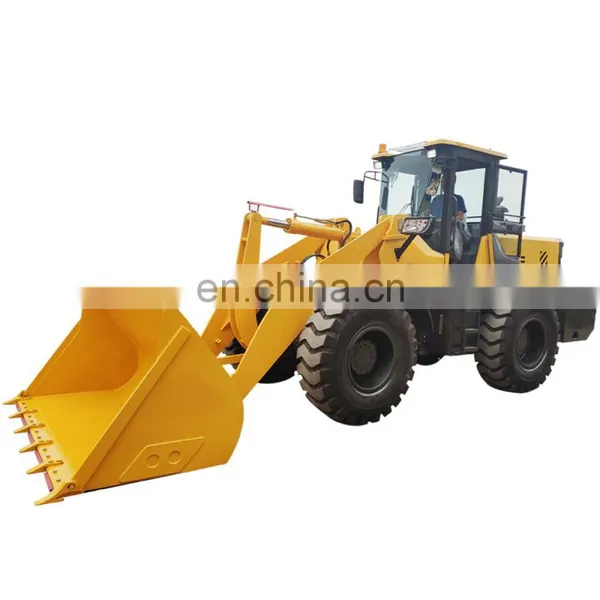 Top Quality Joystick Wheel Loader Construction Machinery Loader photo-2