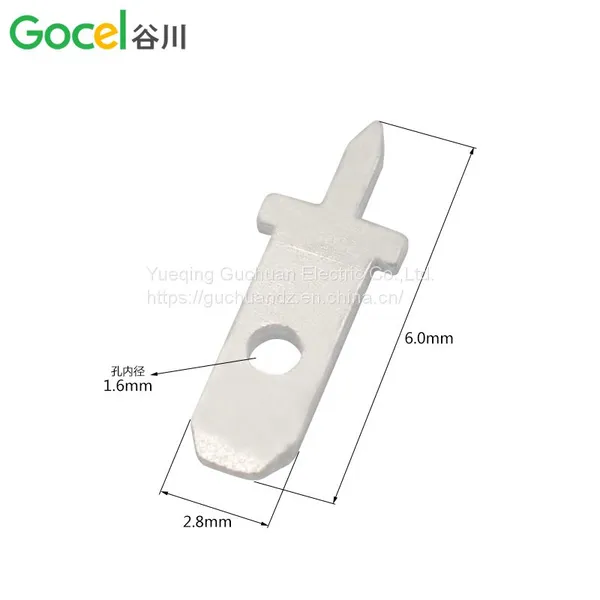 DJ610-2.8-1 2.8 Single Foot Circuit Board Insert PCB Board Welding Insert photo-4
