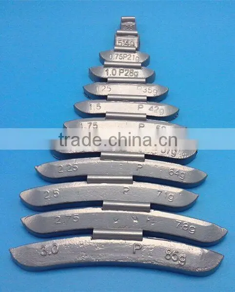 Clip on Wheel Balance Block, Wheel Weight photo-3