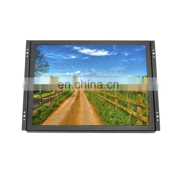 POS Metal Case Capacitive Touch Screen 15 Inch Industrial Open Frame Desktop Touchmonitor photo-2