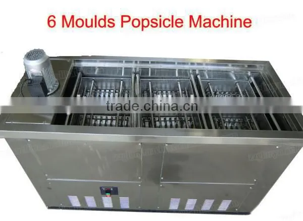 Stainless Steel S304# Commercial Automatic Ice Popsicle Machine Used photo-3