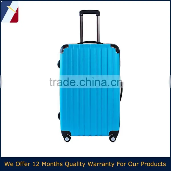 2015 High Quality Promotional Colourful Abs Trolley Luggage photo-3