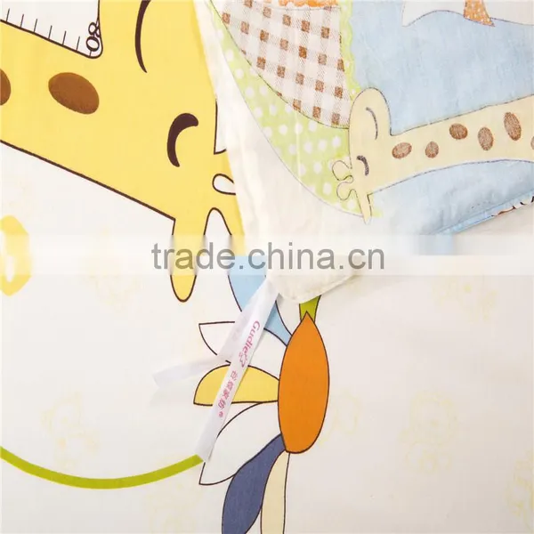 Professional Manufacture Cotton Deer Design Cute Quilt Duvet Covers Set Bed Linen Sets photo-2