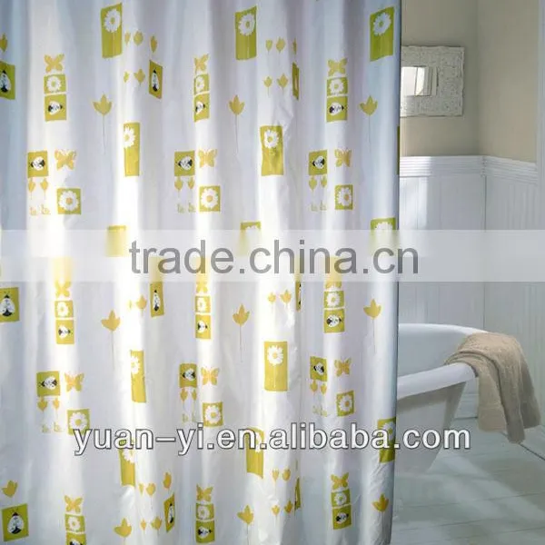 Bathroom Plastic Curtain