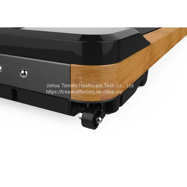 JT01Flat Treadmill Under Desk Treadmill Walking Pad Folding Treadmill for Home Gym LED Display Ultrasonic Sensors Equipped photo-5