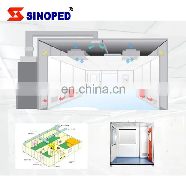 Pharmaceutical/Food/Electronic Clean Room Suit of Different Clean Classes photo-2