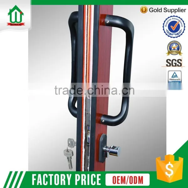 Customized Design Foshional Double Glass Aluminum Sliding Door photo-5