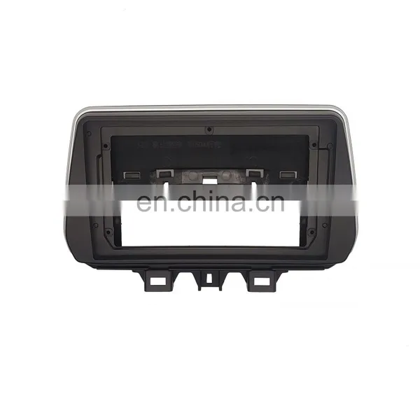 2019 9 Inch Overseas Car Audio Frame Car Radio Fascia Navigation Fascia Panel Frame With Cable