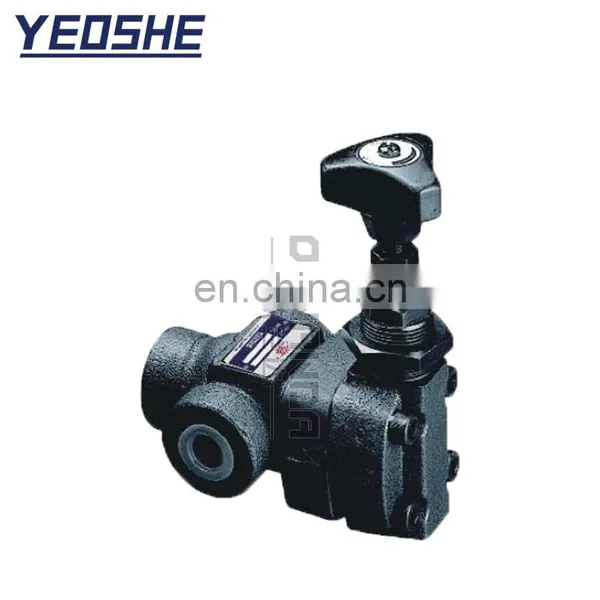 Taiwan YEOSHE One-way Throttle Valve SRCG SRG-06 SRG-03 10 Flow Control Hydraulic Valve photo-5