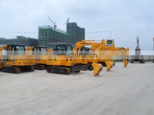 8 Ton Lonking Hydraulic Pump Crawler Excavator Digger Machine High Quality CDM6085E photo-2