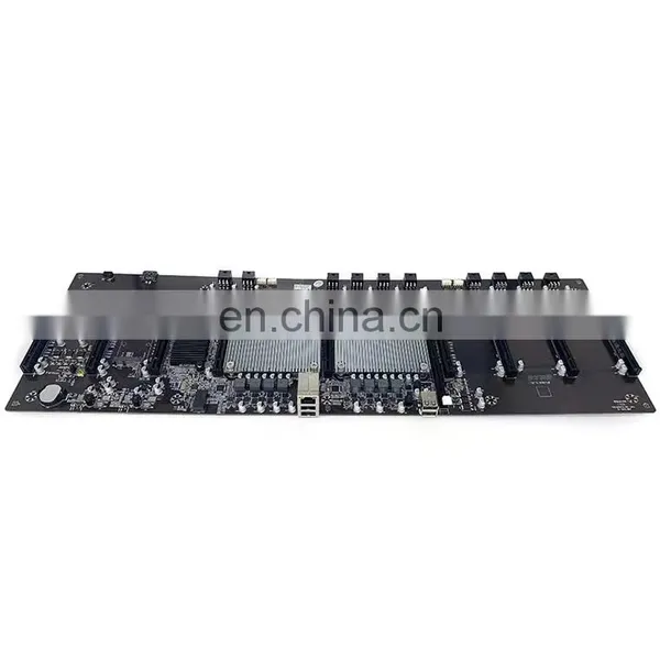 Selling X79 Mainboard Socket Pc Computer Mother Board Support For Intel Cpu Ddr3 Motherboard X79-5gpu photo-3