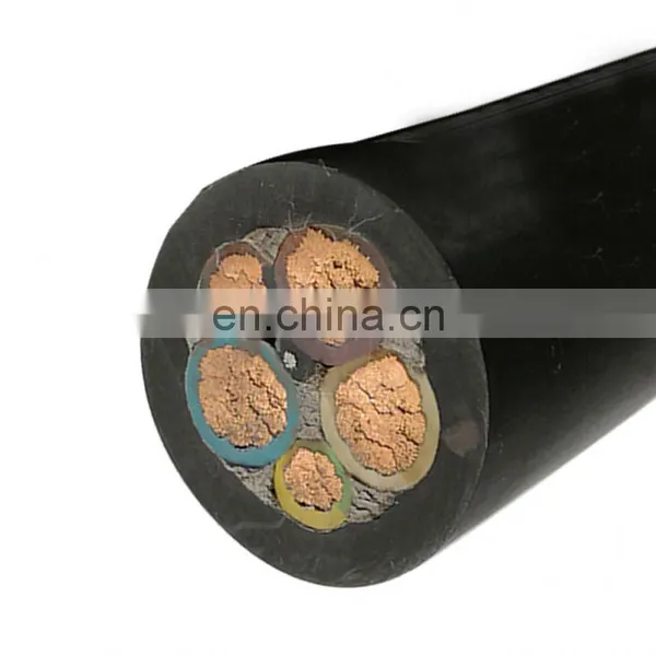 5 Wire Silicone Rubber Insulated Sheathed Compound Flexible Power Cable photo-3