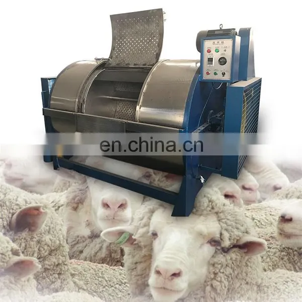 Industrial Alpaca Fiber Cashmere Wool Scouring Plant Industrial Washing Machine Wool Cleaning Machine photo-5