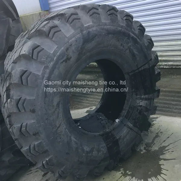 Loader R-4 Tires 15-19.5 Slip-on Loader Tires photo-3