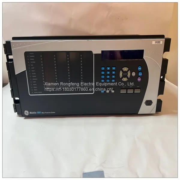 Multilin M60 GE Motor Protection System photo-3