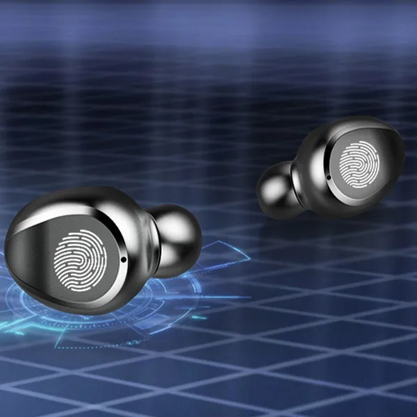 Bt In-Ear Earbuds With Pull-type Charging Waterproof Wireless Earbuds Sports Earphone With Microphone photo-5