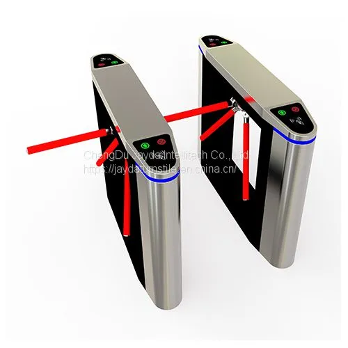 Access Control Tripod Turnstile Gate/ Waist Height Turnstile/ Pedestrian Tripod Turnstile Gate photo-3