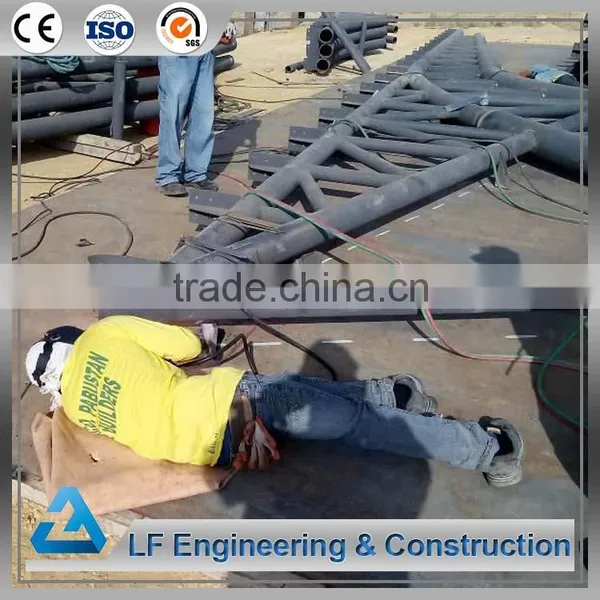 Steel Construction Project For Canopy in Malaysia photo-3