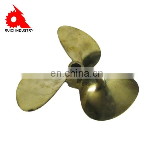 Sand Casting Customized Boat Propeller Bronze 3 photo-2