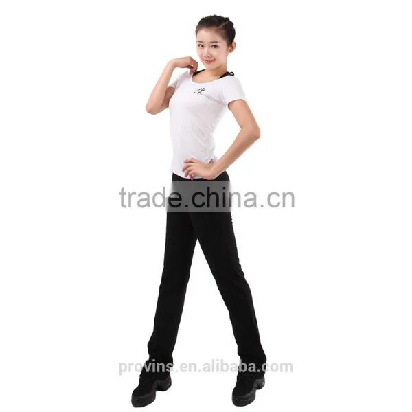 Girls Dance and Sports Tee Shirts, Short Sleeve Dance Tops photo-5
