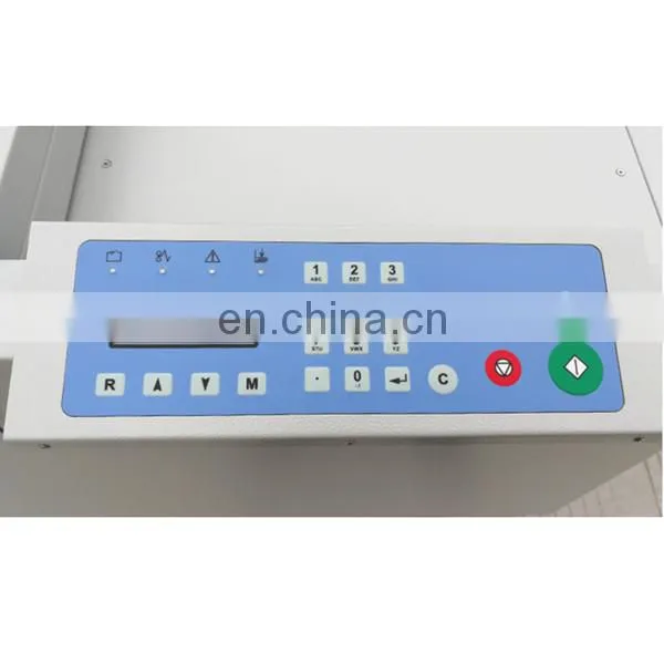 SCM-900E Industrial Grade Top Quality Creasing Perforating Paper Folding Machine Automatic photo-5