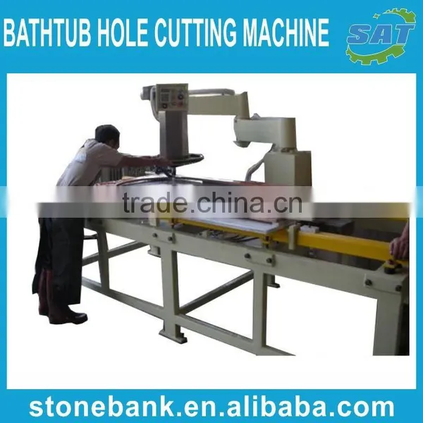 Bathtub Hole Cutting Machine