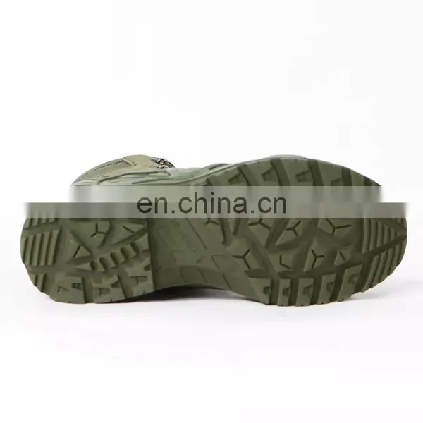 Winter Warm Padding Men Black Green Desert Outdoor High Shoes Boots Brown Hiking Combat Tactical Boot photo-4