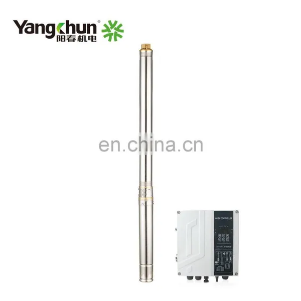 Borehole Irrigation Solar Powered Water Pump For Agriculture photo-4