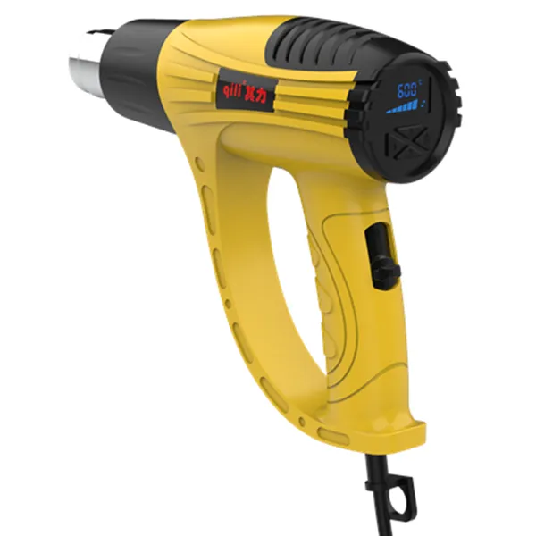 Qr-612A Qili Cheap Made in China Wireless Heating Gun Electric Heat Gun Soldering Heat Gun photo-4