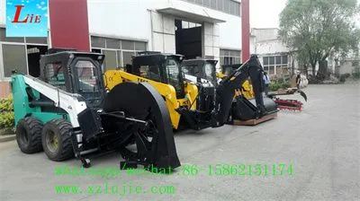 XCMG Skid Steer Concrete Trencher Concrete Saw Attachment for Skid Loader photo-4