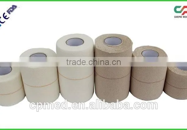 Skin Care Medical Cotton Elastic Adhesive Bandage photo-2