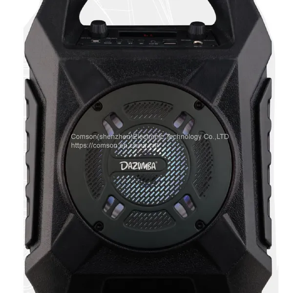 Portable Bluetooth Speaker Outdoor Multifunction With BT Play Mic in for Karaoke FM Radio USB Play TF Card photo-4