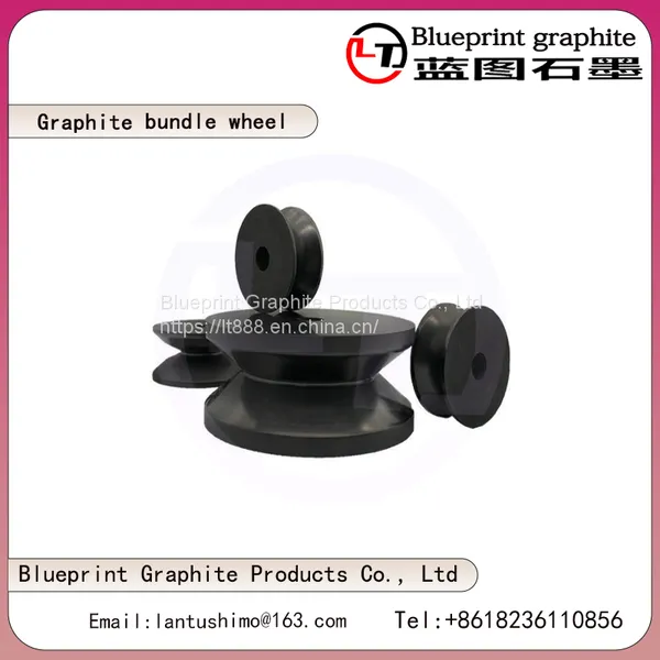 Graphite Bundle Wheel，Graphite Bundle Wheel for Glass Fiber photo-3