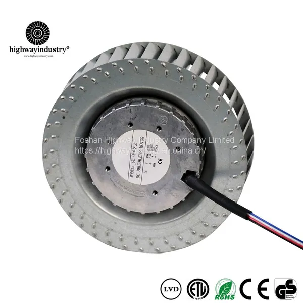 Highway Industry 120/133/175/140/160/180mm DC Forward Curved Centrifugal Fan for Condenser photo-5
