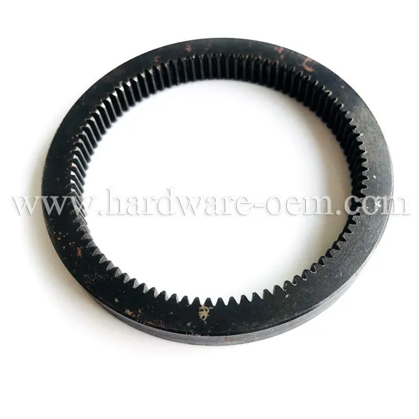High Precision Sintered Pm Powder Metal Components Speed Reducer Gear Positive Speed Gearbox Front Terminal End Gear Double Gear Herring Bone Gear Angle Grinder