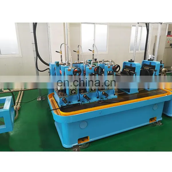 Nanyang Welded Production Stainless Steel Tube Mill Line Pipe Making Machine photo-4