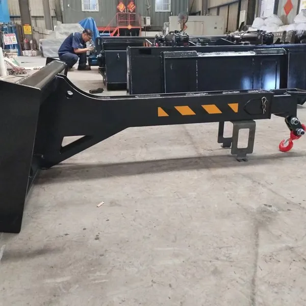 Bobcat Lifter Bobcat Skid Steer Hoist Attachments Made in China photo-3
