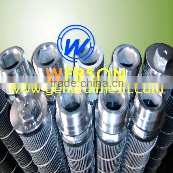 Stainless Steel Pleated Filter Elements | Generalmesh photo-5
