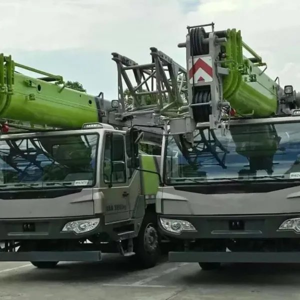 USED 80 Ton ZOOMLION ZTC800V Truck Crane FOR SALE
