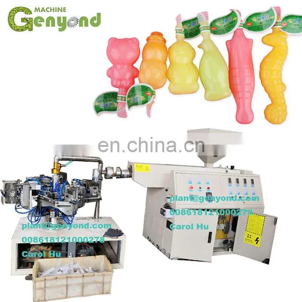 Ice Pop Soft Drink Bottle Blowing Machine