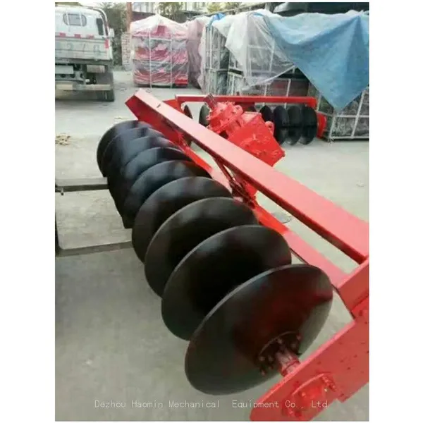 3 Bottoms Round Pipe Type Tractor Pipe Plough- Farm Machinery Rotary Disc Plough photo-5
