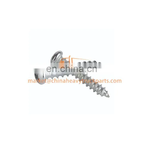 Foton Auman/Aumark/Miler/Land Pioneer Weichai Engine Gearbox Zf/Fast Truck Spare Parts Q2214216 Self Tapping Screw photo-2
