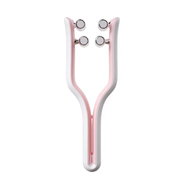 Y-Shape Hand-Held Electric Microcurrent Face Slimming Device Double Chin Skin Care With EMS Facial Massager and Roller