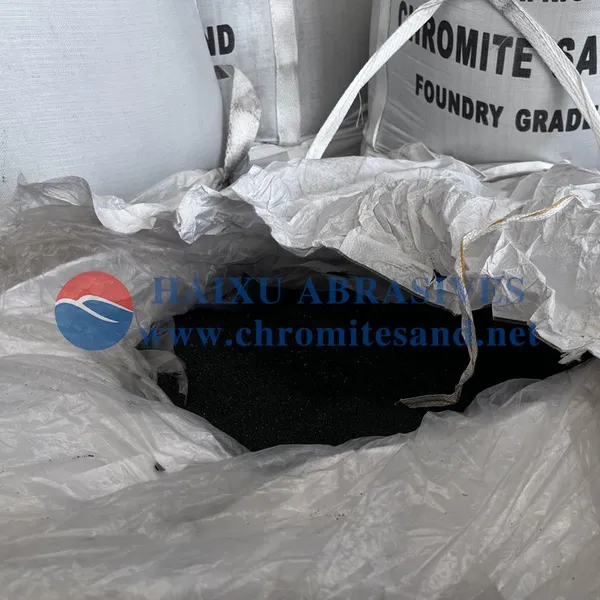 46% Cr2O3 Iron Chromite Flour 600mesh 100% Passing photo-2