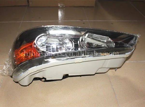 Bus Front Light Bus Body Parts Headlight Higer KLQ6119 KLQ6109 Combined Head Lamp China Higer Bus Spare Part photo-6