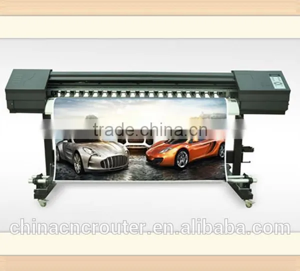 1.8/3.2m Flag Banner Print Inkjet Printer Sublimation Textile Printer photo-3