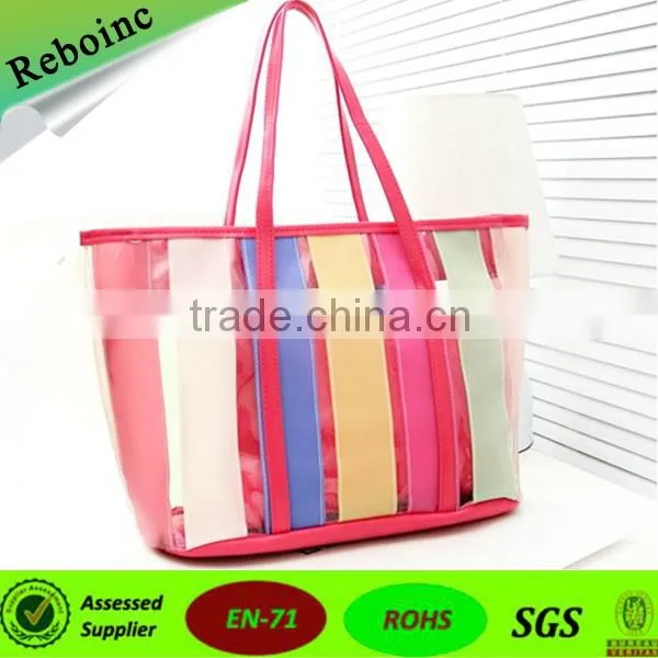 Oem Bags Transparent Cheap Women Hand Bag photo-4